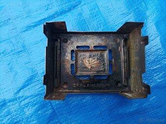 Starý německý polní vařič na tuhý líh Esbit - 8