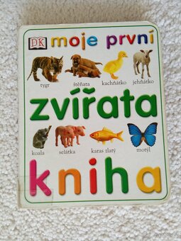 Prodám dětské knížky a leporela - 8