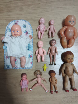 RŮZNÉ STARÉ RETRO HRAČKY - 8