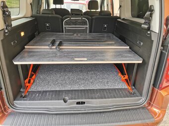Spací kempingová vestavba - Berlingo, Combo, Rifter L2 - 8