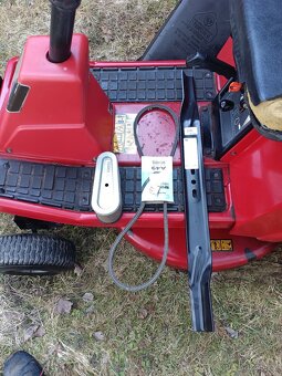 Zahradní traktor - 8