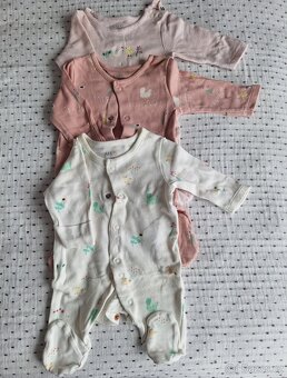Oblečení pro miminko 50/56 - 8