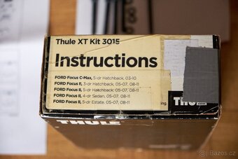 Střešní lišty Thule pro Ford Focus II a C-max - 8