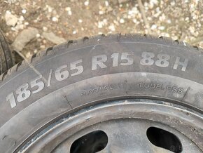 4x108 s letními pneu 185/65/15 - 8