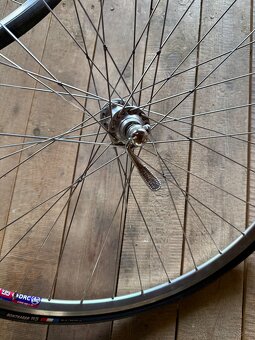 Campagnolo record zapletená kola - 8