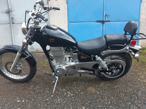 Suzuki ls 650 savage - 8