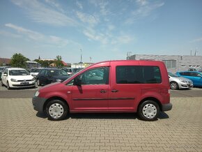 Caddy, 1,9 TDi 77kW 5-MÍST  KLIMA - 8