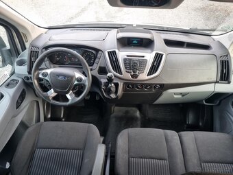 FORD TRANZIT 2.2TDCi 114KW 18-MÍSTNÉ R.V.2014 - 8