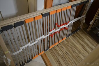 Prodám 2 polohovací lamelové rošty- ZÁNOVNÍ, postel 85x200 - 8