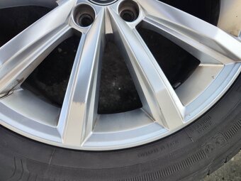 17"letní alu sada London 5x112 origo VW Passat B8 3G Superb - 8
