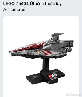 Poptávám Lego Star Wars sety - 8
