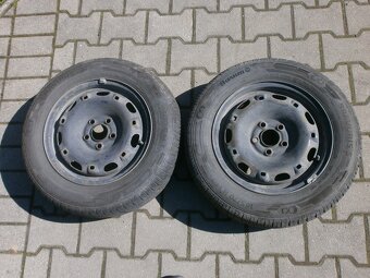 2xObutá letní sada na ŠKODA FABIA 1 BARUM 165/70 R14 - 8
