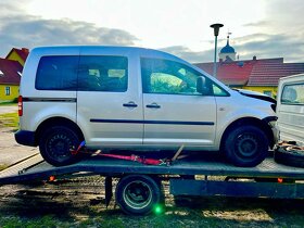 VW Caddy 2K FL CAY CAYD LZY LA7W r.v. 2014 - 8