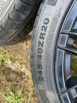 ALU kola 5x112 20”, konkávní, dvourozměr - 8