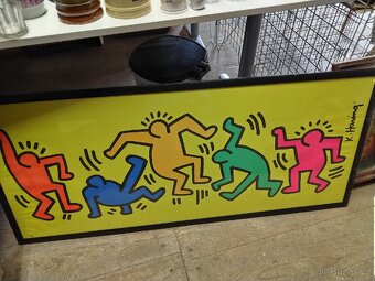 Sbírka tisku Keith Harring - 8