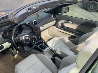 Prodám AUDI A3 kabriolet kabrio cabrio Jedná se o rok výrob - 8