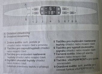 Chladnička s mrazákem - 8