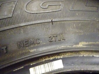 Celoroční pneu Goodyear Wrangler, 235/65/17, 4 ks, 9 mm - 8