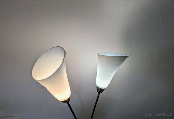 Retro podlahová lampa Kamenický Šenov - 8