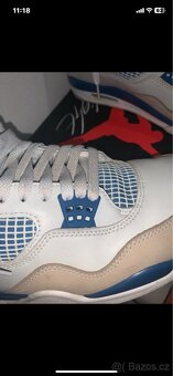 Jordan 4 Military blue - 8
