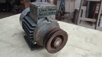 elektromotor 380V/1,1kw/2840ot. - 8
