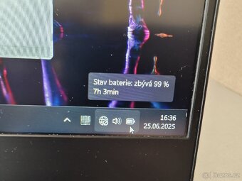 Herní notebook i7/20GB ddr4/GTX1650/1TBssd Windows 11 - 8