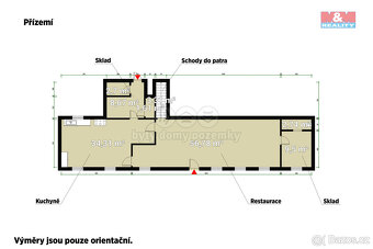 Prodej hotelu, penzionu, 272 m², Jesenice, ul. U Vel rybníka - 8