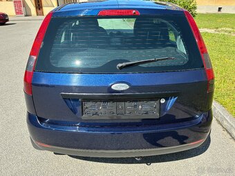 Ford Fiesta 1,3i klima,pěkný stav. - 8