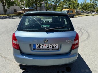 Škoda Fabia 2 - 8