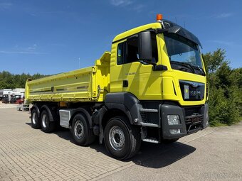MAN TGS 35.480 8x6 Hydrodrive/Bordmatik/Meiller - 8