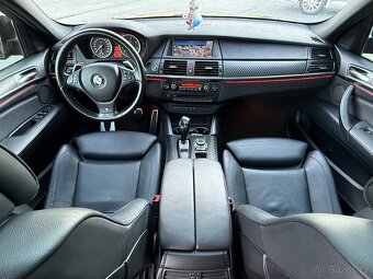 BMW X6 4.0d 225KW,Led,Ambiente,360 kamera, /// M-paket - 8
