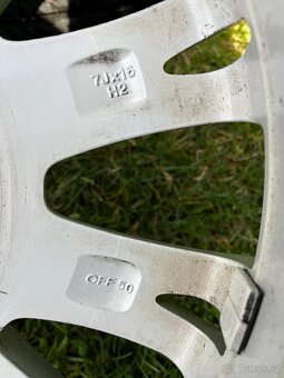 215/55 R16 letní alu kola Ford - 8