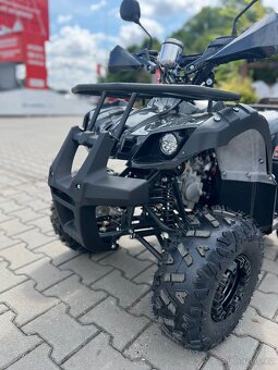 Dětská čtyřkolka Toronto 2025 125cc 1G7 Deluxe -carbon - 8