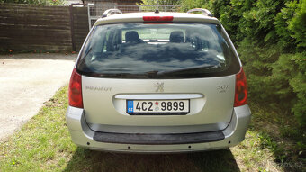 Peugeot 307 SW 2.0 HDI 79kw rok 2004 STK 06/2026 Euro3 - 8