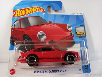 HOT WHEELS - PORSCHE 911 - 8
