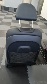 Autosedačky / volant Audi SQ7 / kožené / vyhřívané /TOP stav - 8