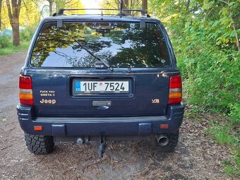 Jeep grand cherokee 5,2 V 8 - 8