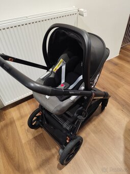 Kočárek Inglesina aptica XT taiga green 4v1 - 8