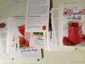 Kniha Smoothies + karty pro zdraví - 8
