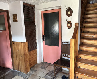 Zděná chata Stebno u Petrohradu, pozemek 835 m2, rybník - 8