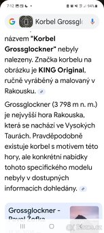 PIVNI KORBEL GROSS GLOCKNER ,MYSLIVOST AJ... - 8