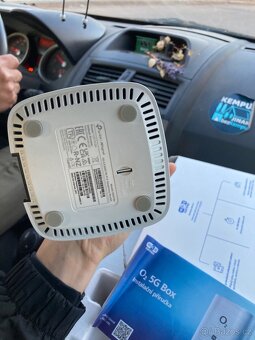 Router O2 5G Box - 8