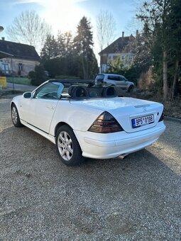 Mercedes SLK 200 kabriolet automat - 8