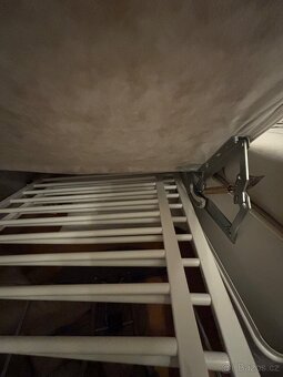 Čalouněná postel 180x200 - 8