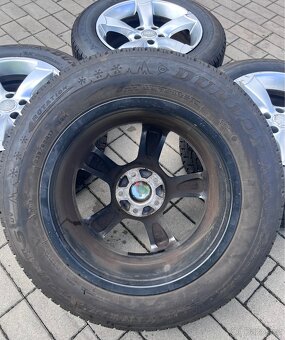 Audi 8 - 17" alu + zimní 235/60 R17 Dunlop - 8