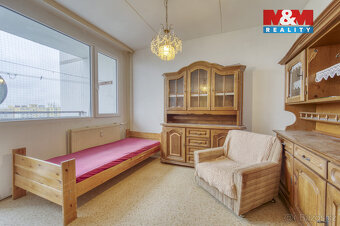 Pronájem bytu 3+1, 82 m², Plzeň, ul. Hodonínská - 8
