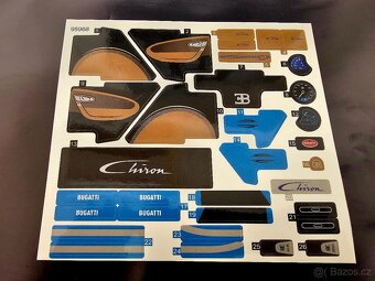 Stavebnice Bugatti Chiron – plně kompatibilní s LEGO 42083 - 8