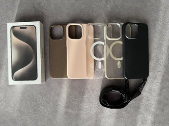 iPhone 15 PRO MAX 512GB Natural Titanium - 8