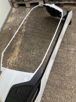 predni naraznik audi q7 20-24 s-line bily 6pdc - 8