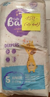 Dětské pleny - různé velikosti - 8